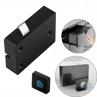 Smart Drawer Lock K16 ล็อคเก๊ะอัจฉริยะ กุญแจลายนิ้วมือ ล็อคลิ้นชัก ล็อคตู้ ไม่ต้องเจาะรู ประกัน 3 ปี