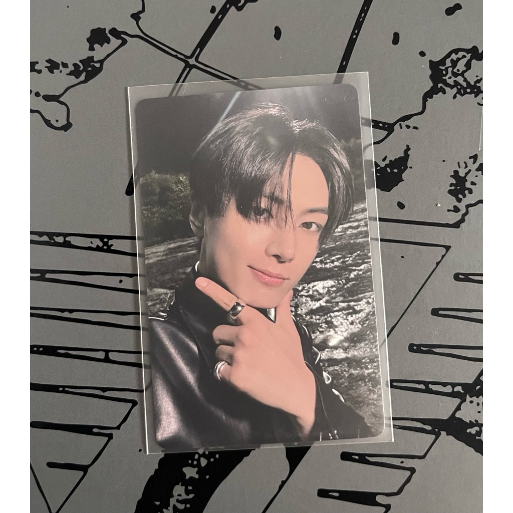 การ์ดแท้ ENHYPEN พร้อมส่ง Enhypen Jay yzy yizhiyu offline fansign photocard