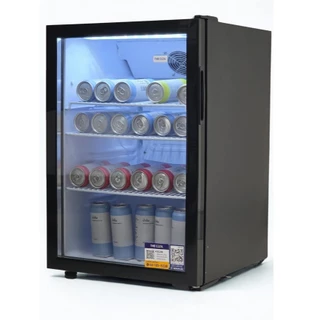 (Thecool) ตู้แช่ Minibar (Showcase) 1 ประตู รุ่น TINYBAR 77 BLACK