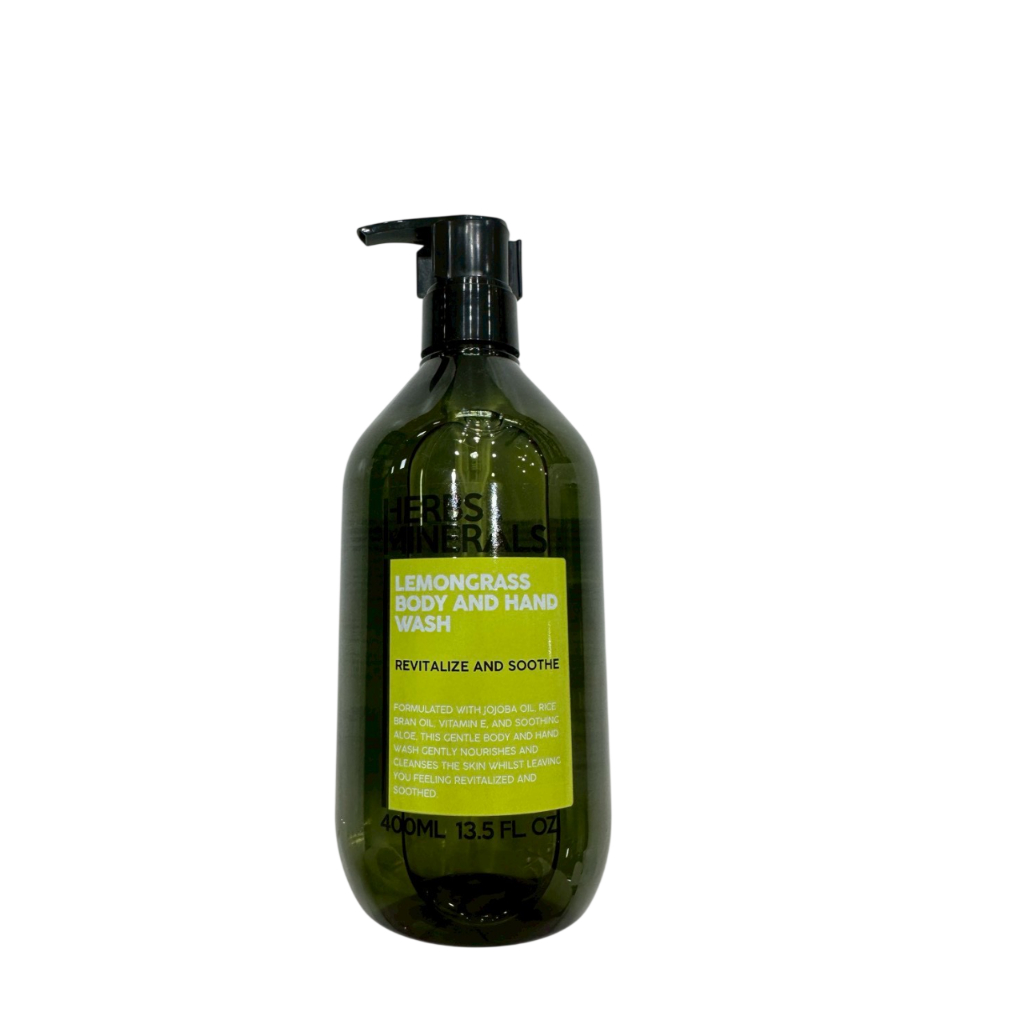 H&M Lemongrass Body and Hand Wash 400 ml