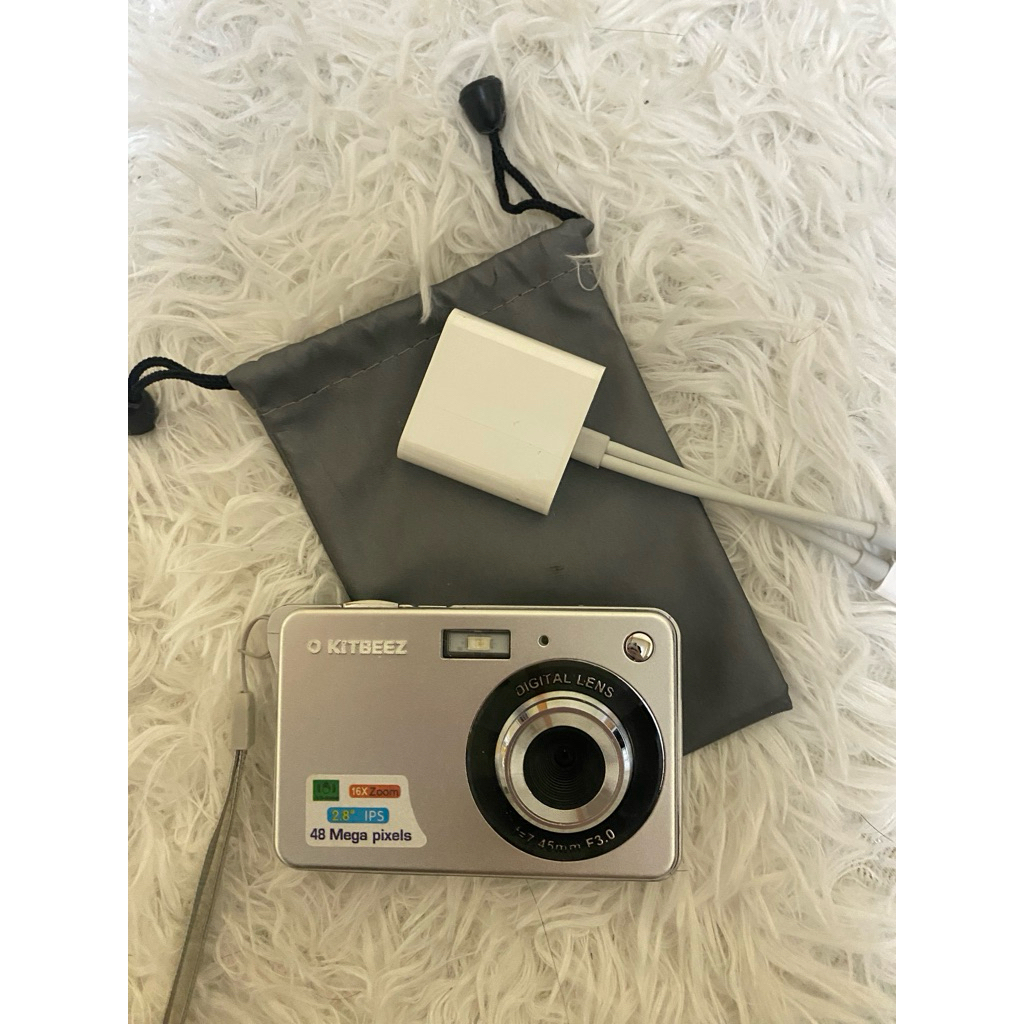 🎟️🤎KiTBEEZ KC-1 กล้องดิจิตอลพร้อมใช้งาน  มือ2 สภาพใหม่