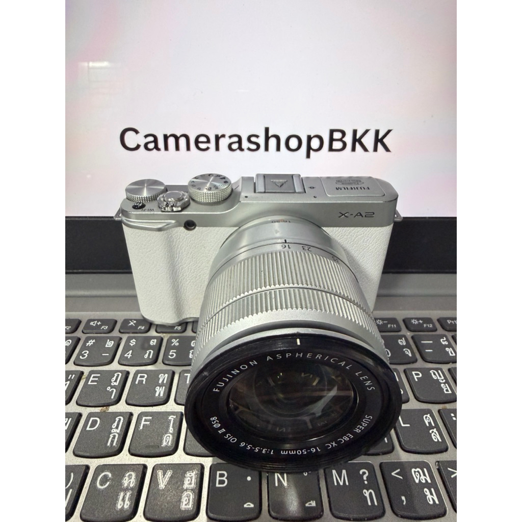 กล้องมือสอง fuji xa2 สีขาว สภาพดี