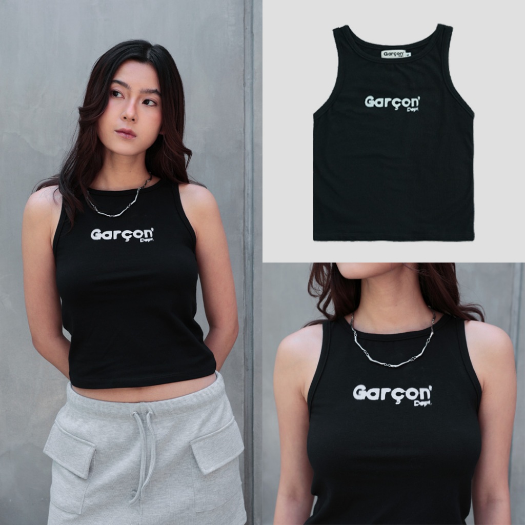 Garcon Basic I Tank top garcon I เสื้อกล้ามเบบี้ที