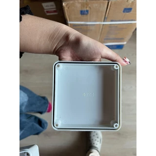 บล็อกกันน้ำ Foresee BOX 4x4 นิ้ว พลาสติกอย่างดี สำหรับกล้องวงจรปิด CCTV กล่องกันน้ำ บ็อกกันน้ำ บ็อกลอย บล็อกลอย บ๊อกลอย