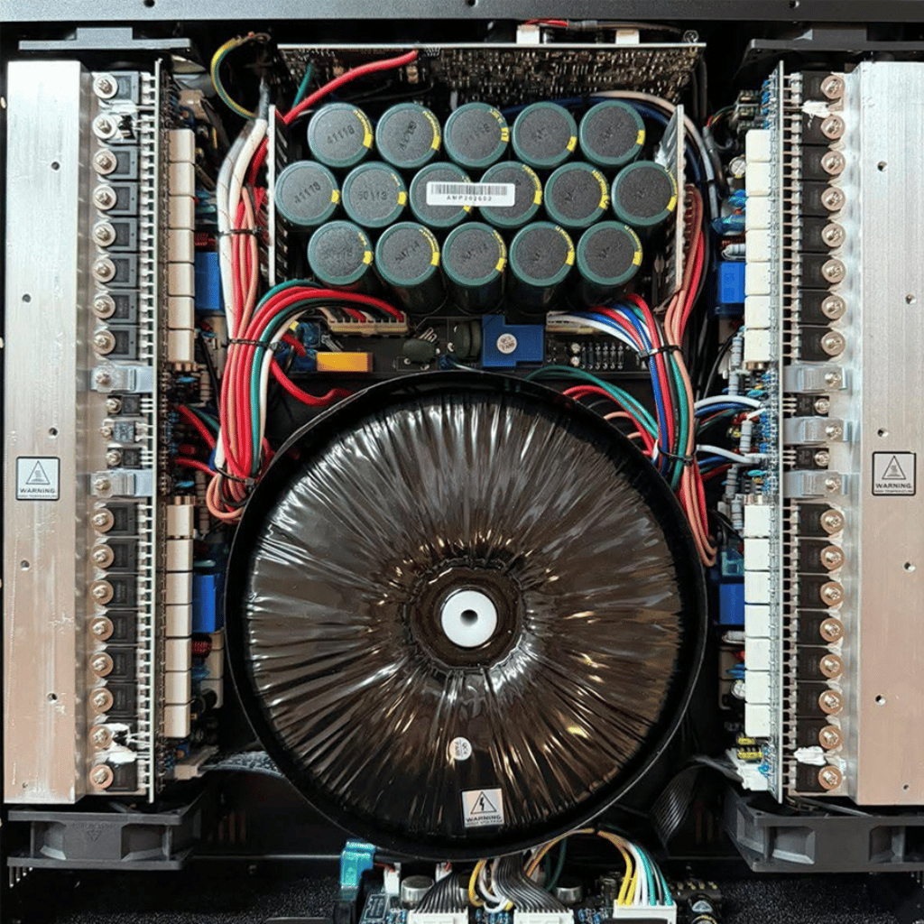 AUDIO JOCKEY AJH-10004 เพาเวอร์แอมป์ 1000W x 4CH คลาส H แอมป์ขยายเสียง Power Amplifier AJH10004 ราคา ถูกที่สุด ดีลบีเคเค แกลเลอรีภาพที่ 6