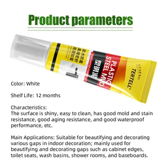 120ML กาวแนวกระเบื้องห้องน้ำ กันน้ำและเชื้อราน้ำค้าง กันซึมซับ กาวพิเศษกันน้ำ ปิดผนึกใต้น้ำ