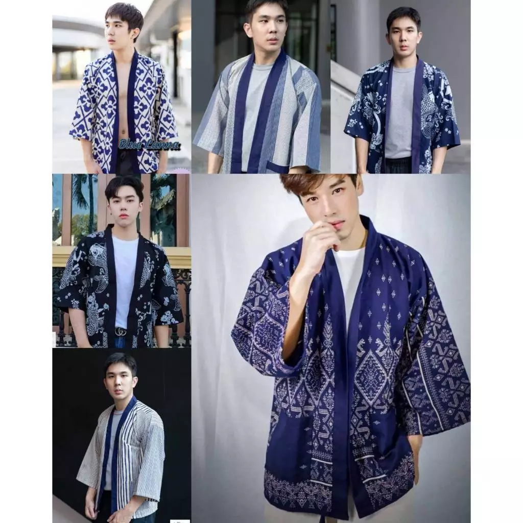 เสื้อยูกาตะผ้าฝ้ายเมืองเหนือล้านนา