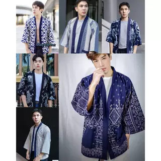 เสื้อยูกาตะผ้าฝ้ายเมืองเหนือล้านนา