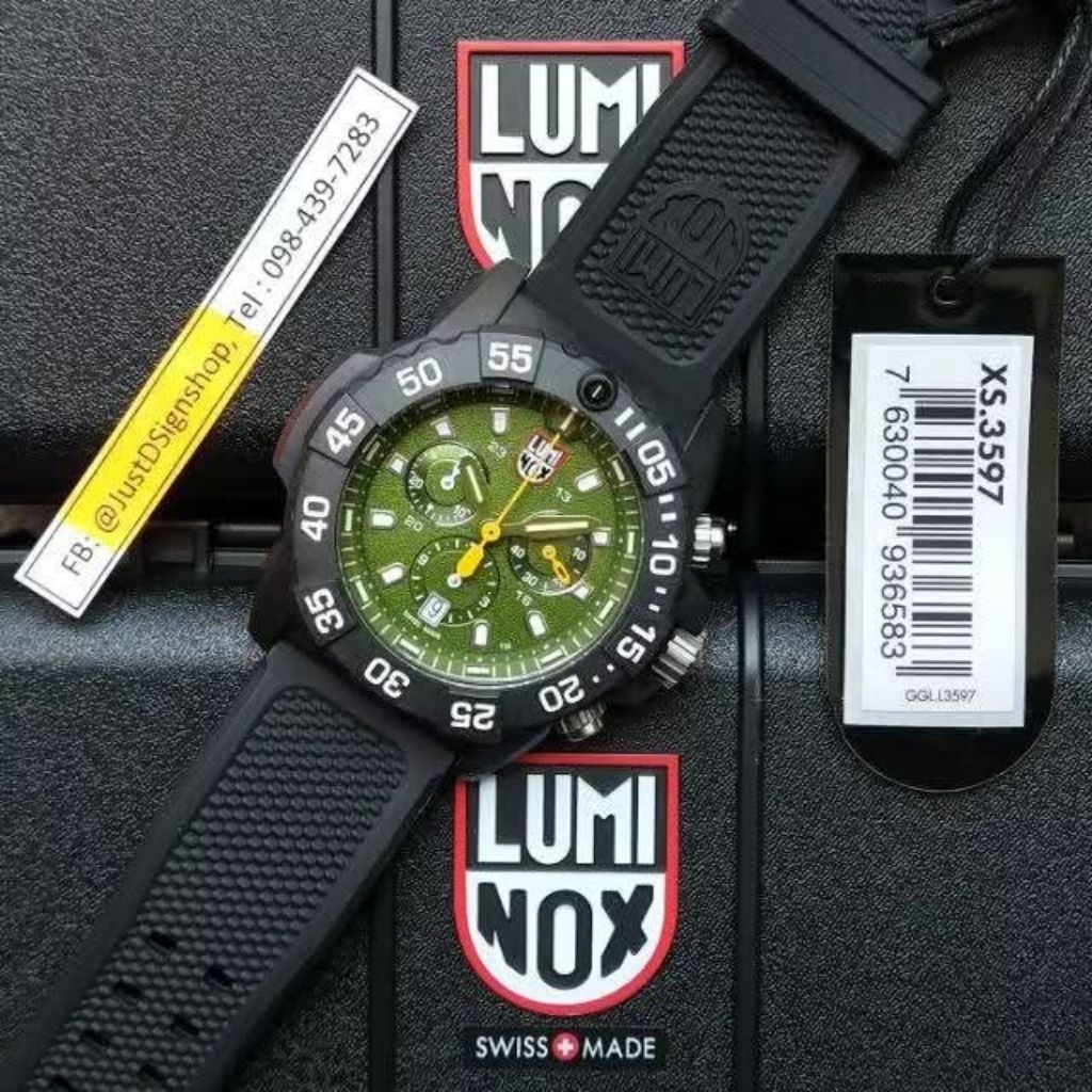 Luminox 3597 ของแท้ ของใหม่ มือ 1