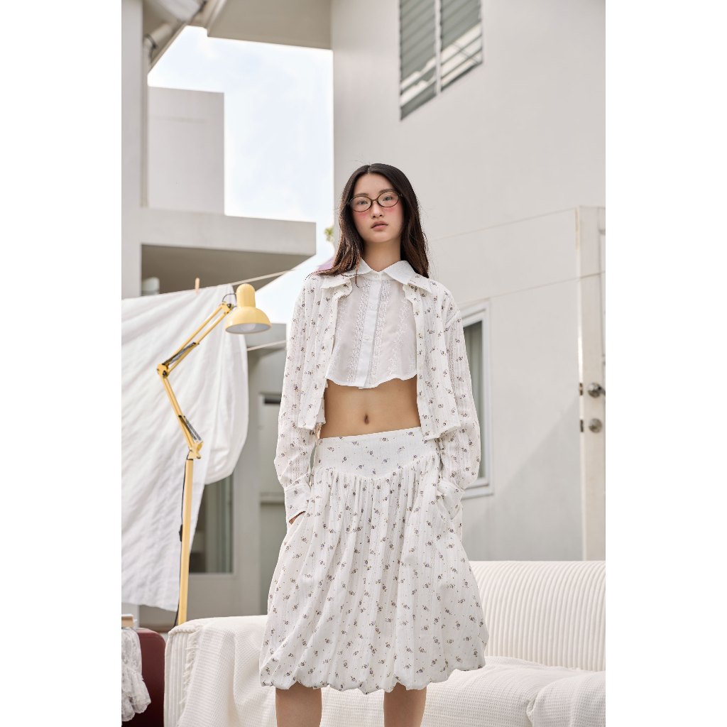Cloud Skirt - กระโปรงบอนลูน