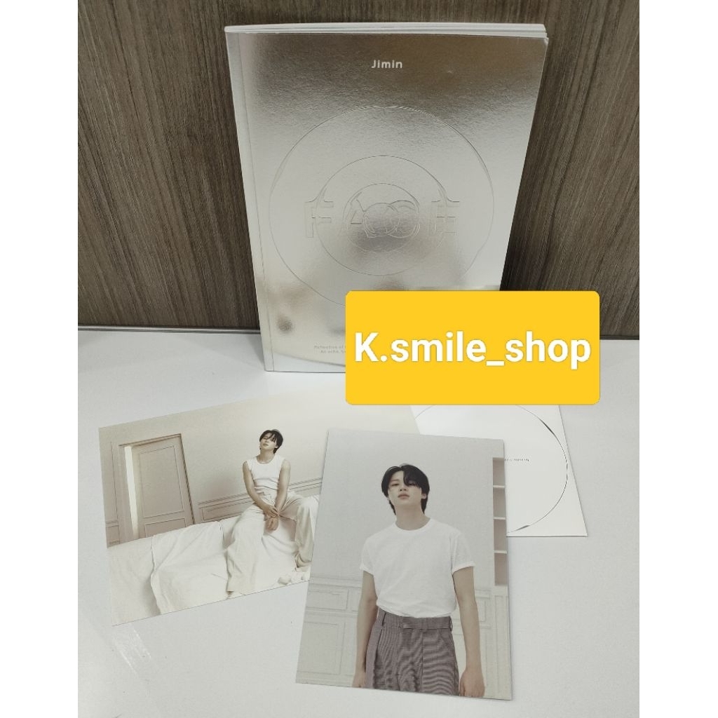 🇹🇭 พร้อมส่ง อัลบั้มเปล่า ขาดการ์ด / จีมิน JIMIN [BTS] - FACE - INVISIBLE FACE VER.