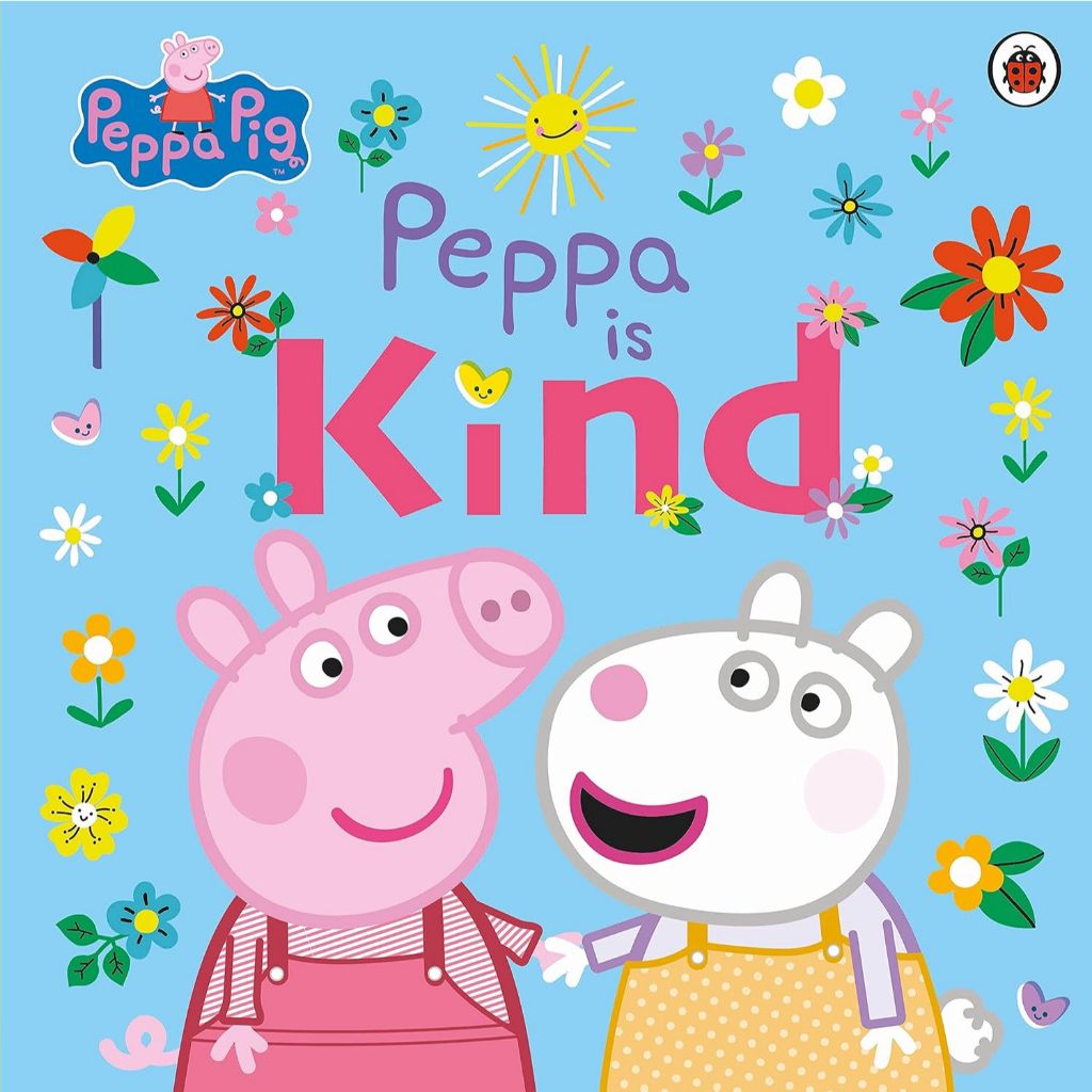 DKTODAY หนังสือ PEPPA PIG: PEPPA IS KIND (AGE 3+) Paperback