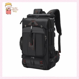 ✨กระเป๋าเป้สะพายหลังอเนกประสงค์ กระเป๋าเป้เดินทาง กันน้ํา ขน…