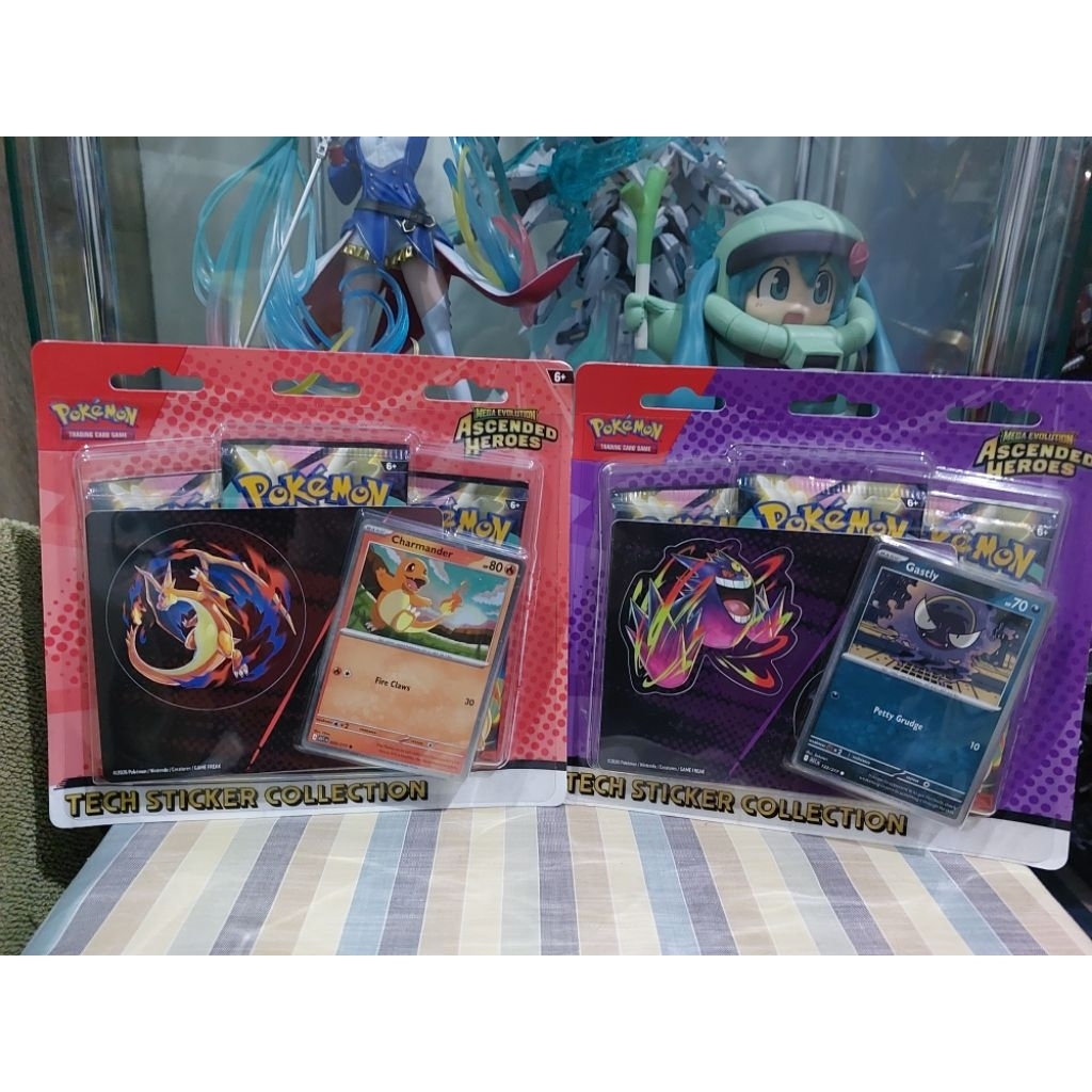 Pokemon TCG ชุด Pokemon TCG Ascended Heroes Tech Sticker [ENG]