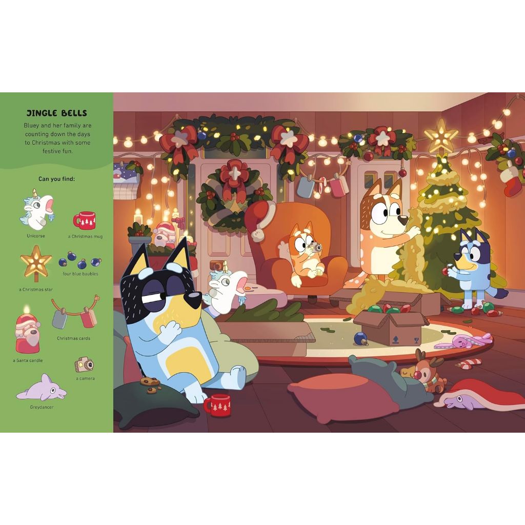 DKTODAY หนังสือ LADYBIRD : BLUEY: WHERE’S SERIES (AGE 3+) รูปที่ 2