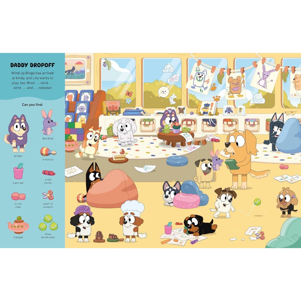 DKTODAY หนังสือ LADYBIRD : BLUEY: WHERE’S SERIES (AGE 3+) รูปที่ 5
