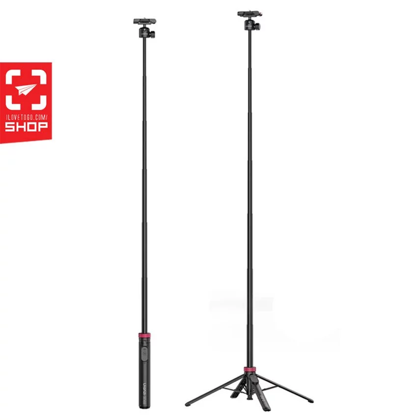 ขาตั้งกล้อง Ulanzi MT-44 B 2-in-1 Selfie Stick Tripod