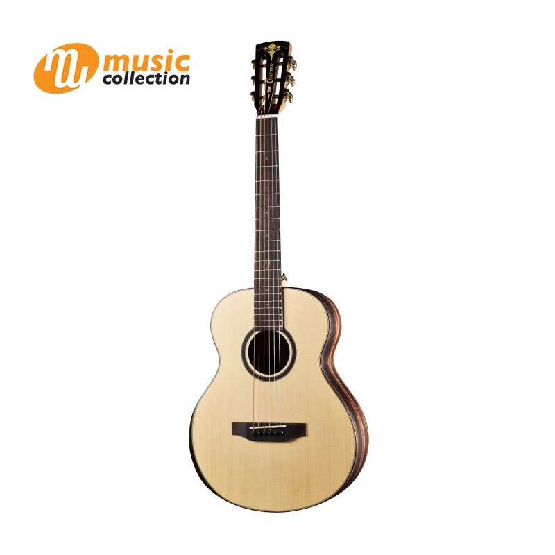 กีตาร์โปร่งไฟฟ้า  CRAFTER GUITAR MINO MACASSAR (FREE BAG)