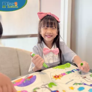 Play Plearn Kid สีเมจิกจัมโบ้ Marker Color สีปลอดสารสำหรับเด็ก
