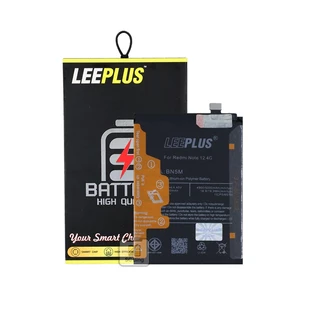 LEEPLUS แบตเตอรี่ Redmi Note 12 4G รุ่น BN5Mคุณภาพสูง รับประกัน 1 ปี