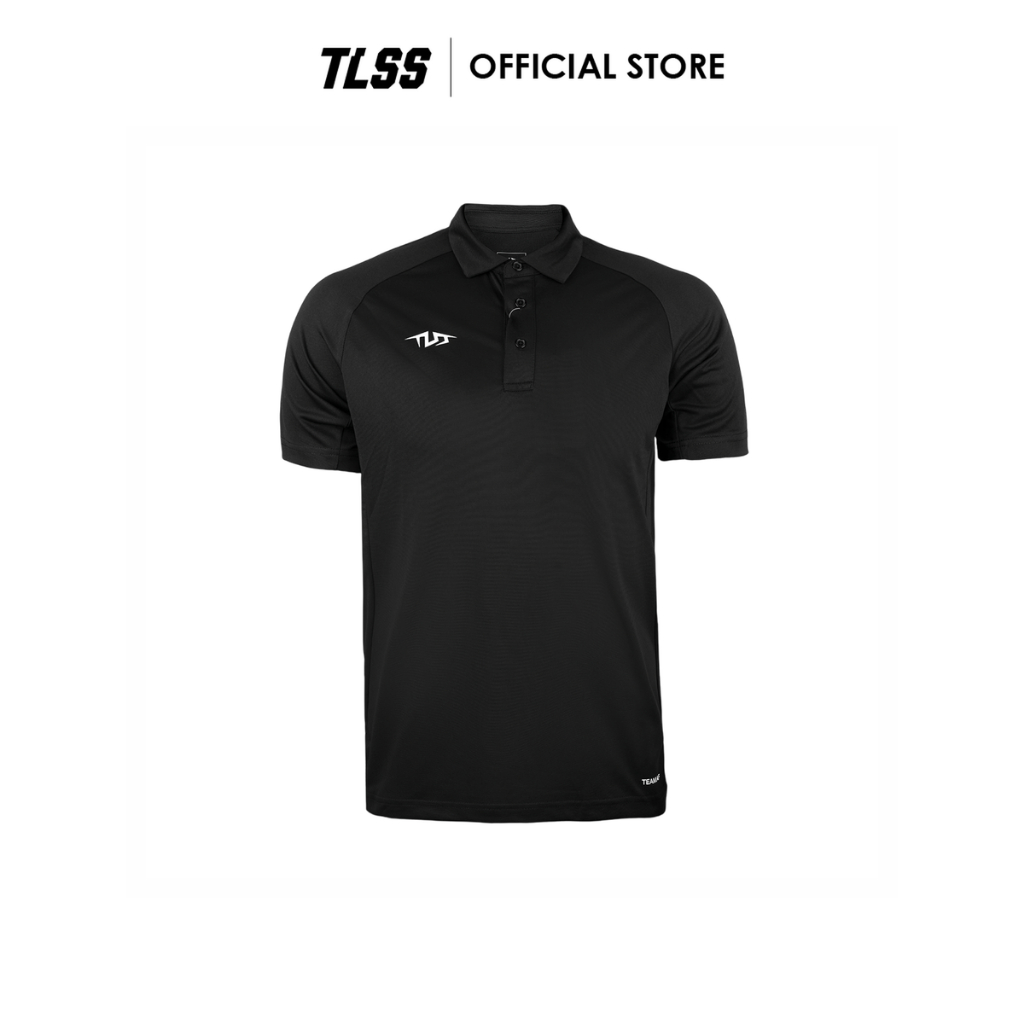 TLSS TEAM POLO - BLACK (TMPL2501-990) เสื้อโปโล TLSS สีดำ