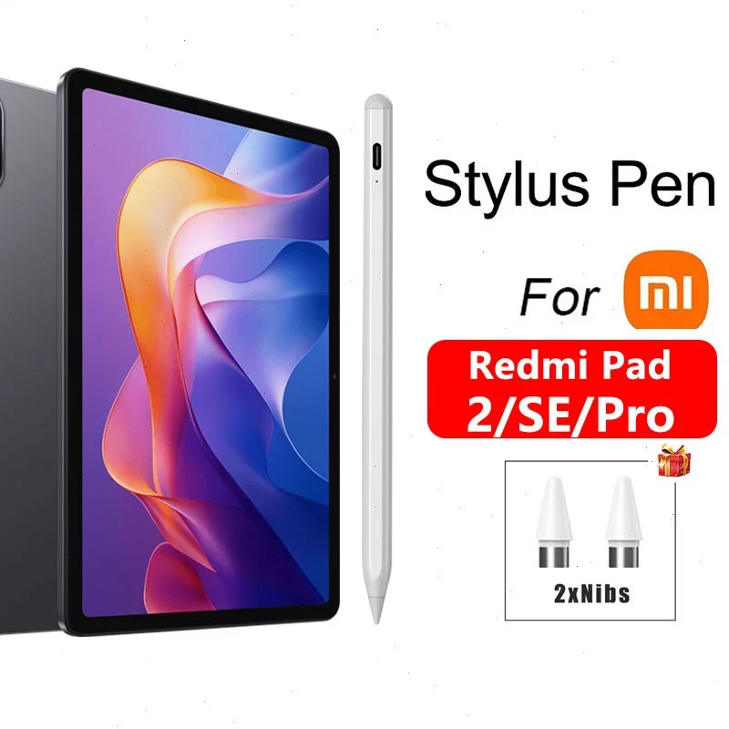 Pensouth Stylus Pen สำหรับ Redmi Pad SE Redmi Pad Pro 12.1 ปากกาทัชสกรีน เขียนง่าย สำหรับแท็บเล็ต Redmi