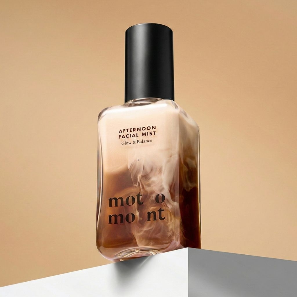 Motomont Afternoon Facial Mist Milktea 100ml