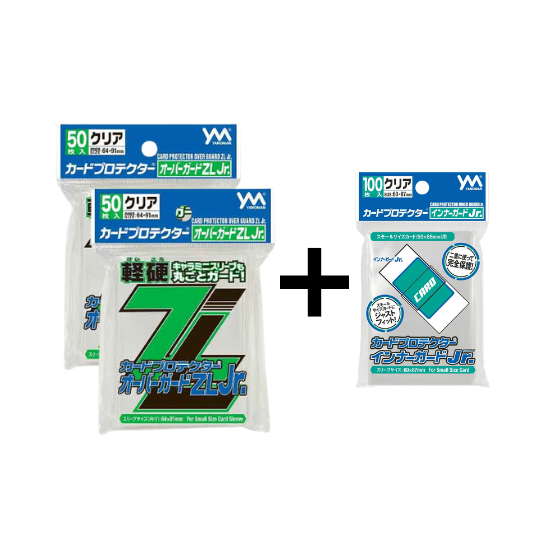 Double Yanoman Z&ZL Sleeve Set