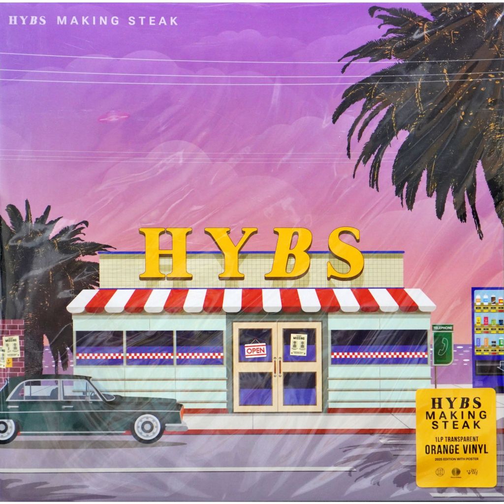 HYBS  - Making Steak