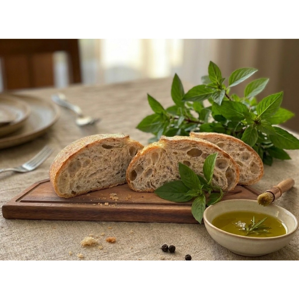 Pesto Macadamia Sourdough