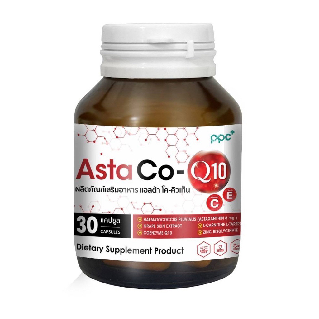 Asta Co-Q10 Dietary Supplement