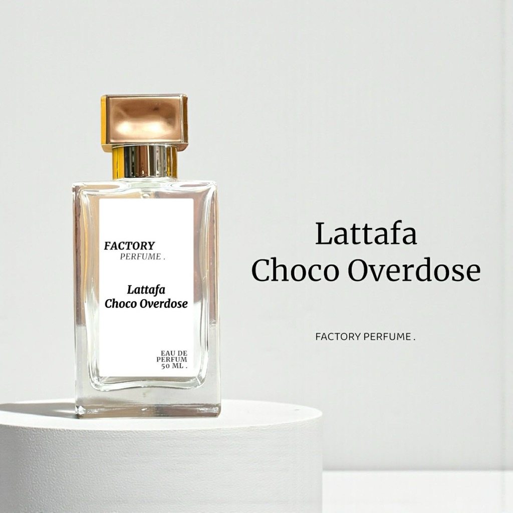 น้ำหอม Lattafa - Choco Over เกรดพรีเมี่ยม 1:1