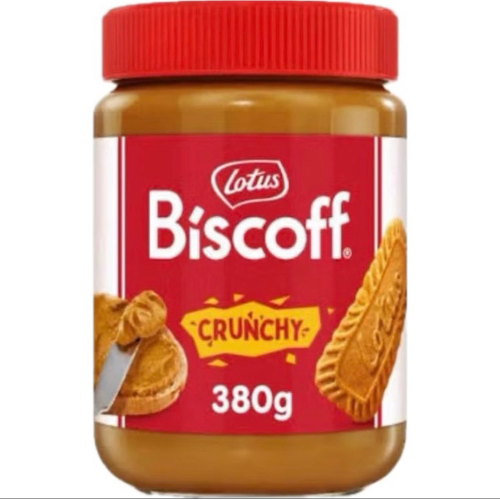 Lotus biscoff spread แยมบิสคอฟ พร้อมส่ง!!! 380g
