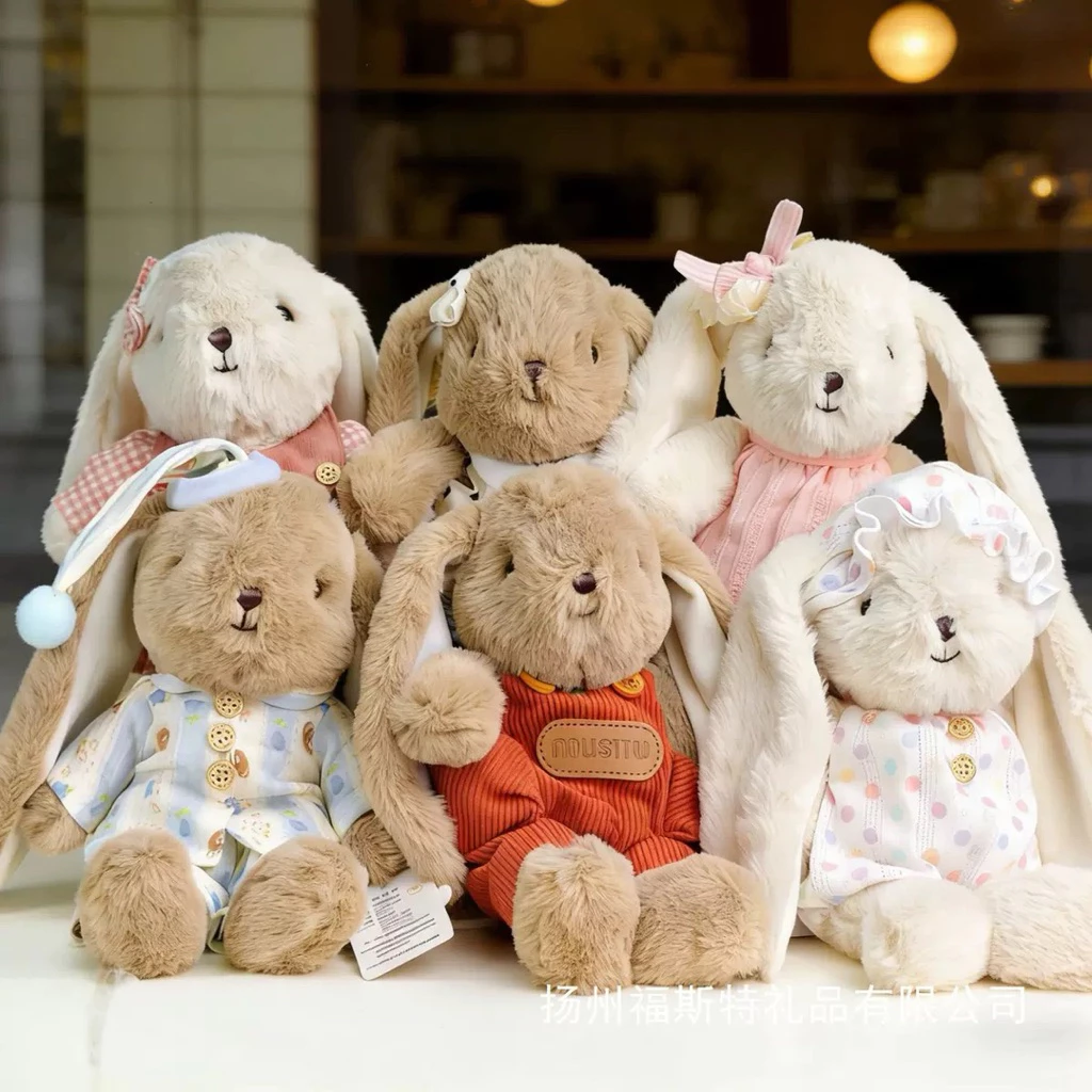 [พร้อมส่ง] ตุ๊กตาน้องกระต่ายมีกลิ่นหอม สุดคิวท์ นุ่มนิ่มน่ากอด 🐰💕
