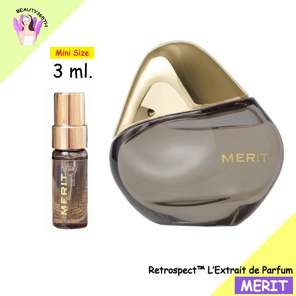 🌀3ml&มีกล่อง🌀 MERIT  Retrospect™ L’Extrait de Parfum