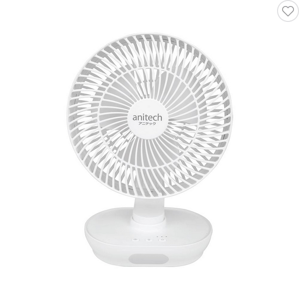 พัดลมพกพา 8 นิ้ว ANITECH SMF-09