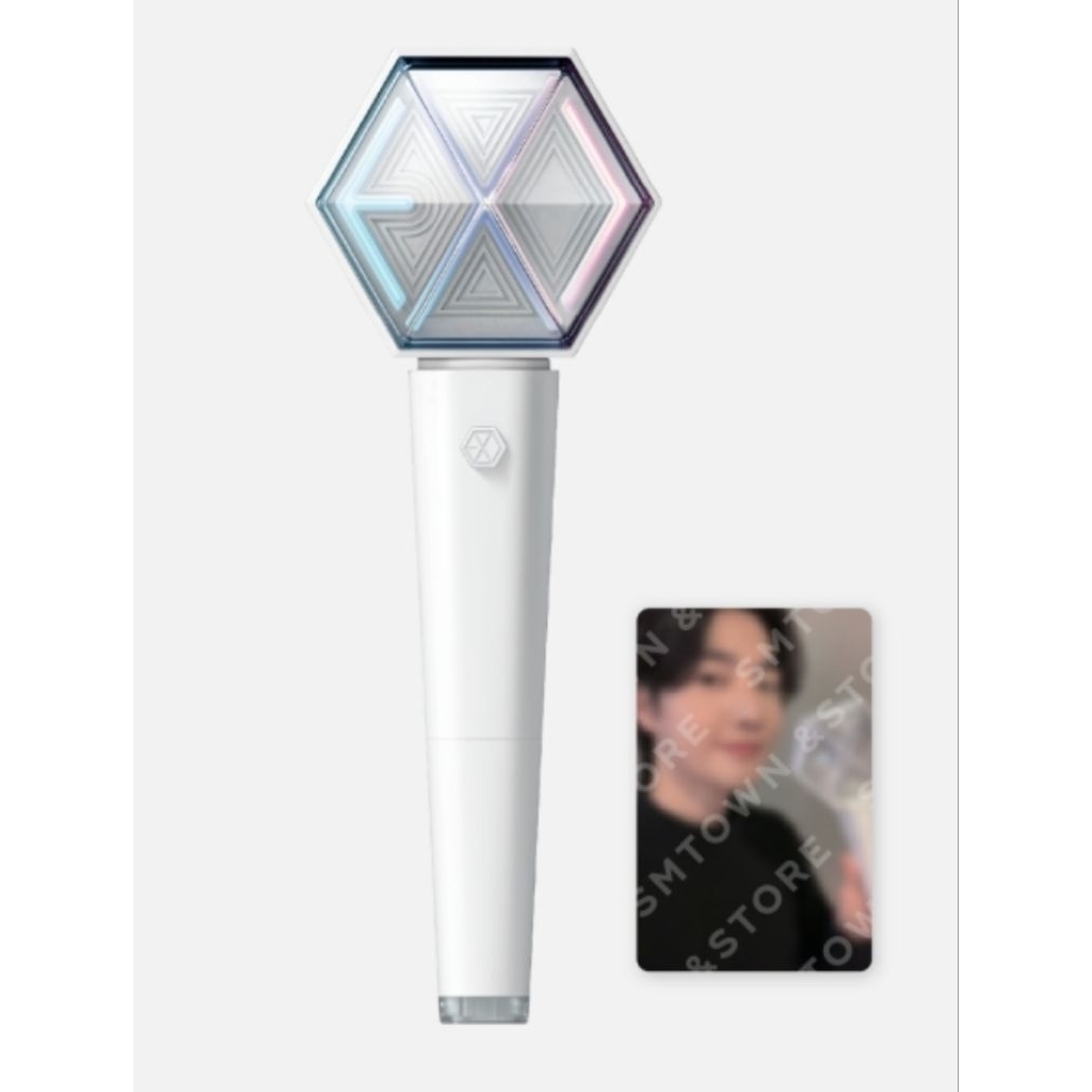✅ พร้อมส่ง แท่งไฟ EXO ver.3 ของแท้จากเกาหลี สินค้าใหม่ไม่แกะ