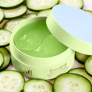 [EXP. 12/26] Pixi DetoxifEYE Depuffing Eye Patches - 30 pairs / 60 patches + spatula ดีท็อกซิฟอาย ดีพัฟฟิ่ง อาย แพทเชส