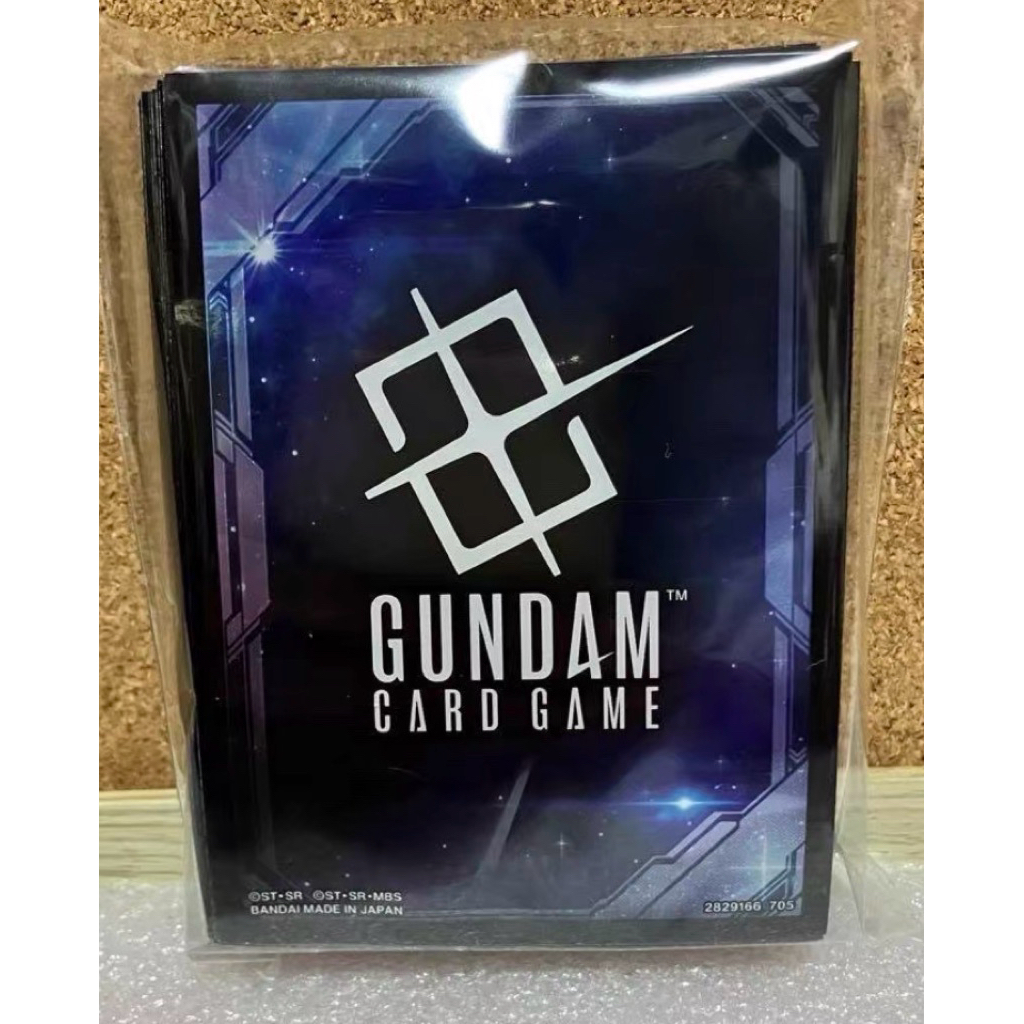 พร้อมส่ง มือ1 Gundam Card Game Bandai Official Matte Sleeves EX Official Card Bandai EX [EVX03] BAND