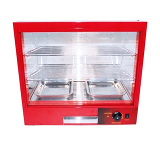 JTLตู้โชว์อุ่นอาหาร ตู้อุ่น Food Display Warmer HW-2P