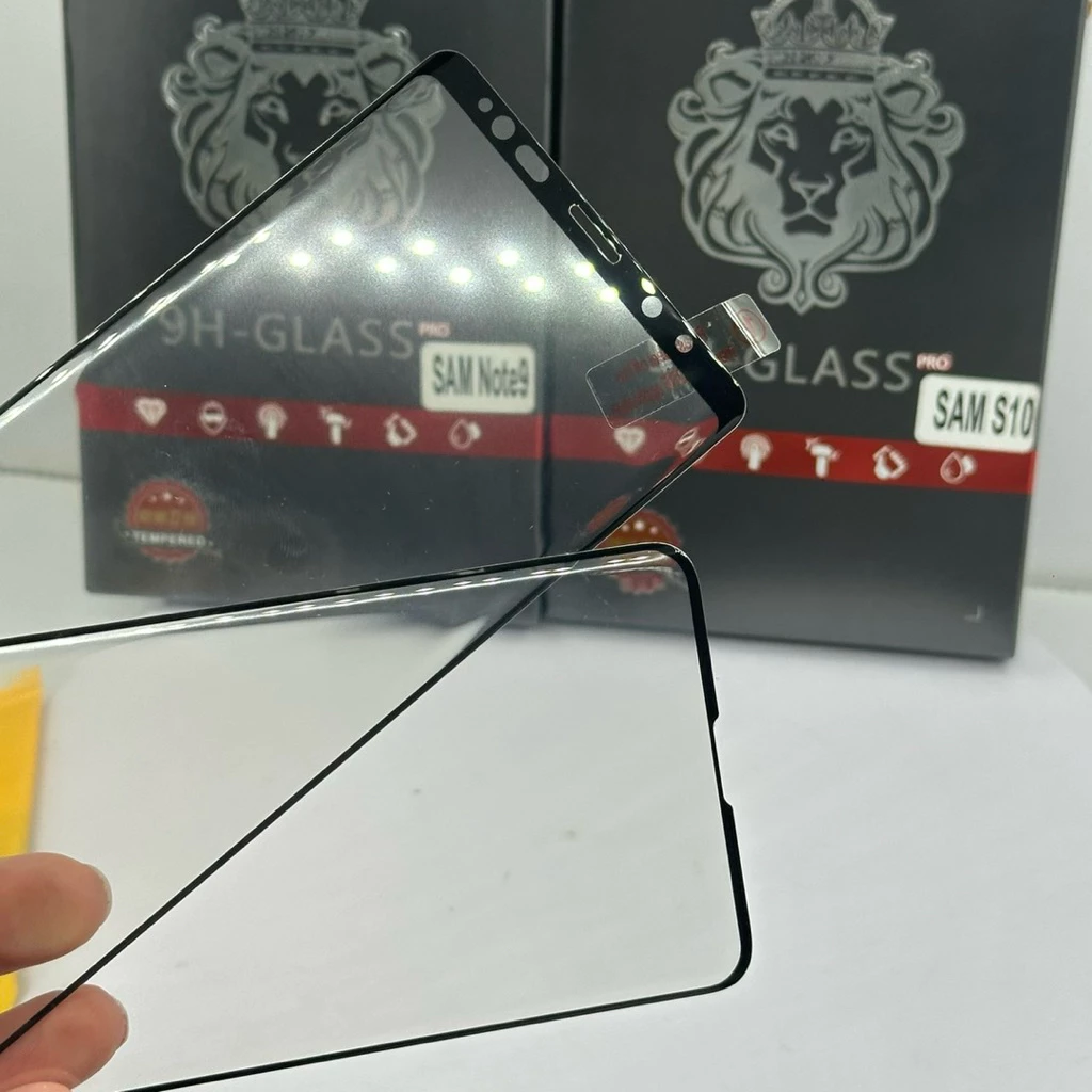 ฟิล์มกระจกจอโค้ง Samsung Note8/Note9/Note10/Note10Plus/Mate20Pro/Mate30Pro thumbnail 4