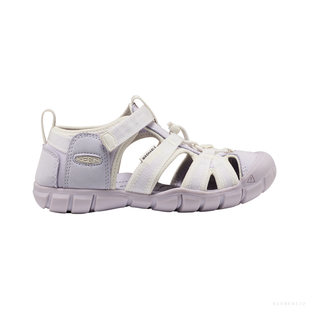 Keen รองเท้าเด็กโต รุ่น Youths' SEACAMP II CNX (THISTLE/STAR WHITE)