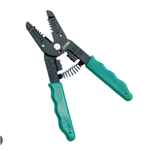 OPT LY-1041 คีมปอก ตัด ย้ำสายไฟ อเนกประสงค์ (7 in 1)