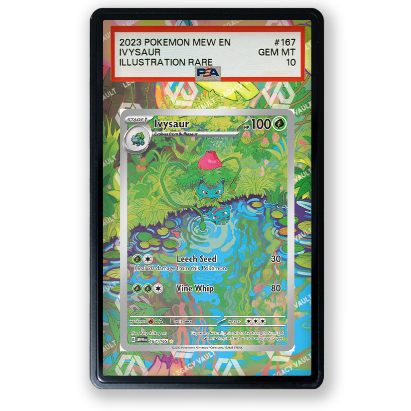 PSA Extended Art Ivysaur #167/165 (151) - 151