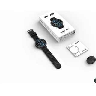 Amazfit Active MAX นาฬิกา สมาร์ทวอท์ซ จอ Amoled 48mm แจ้งเตือน ประกันศูนย์ไทย 1 ปี