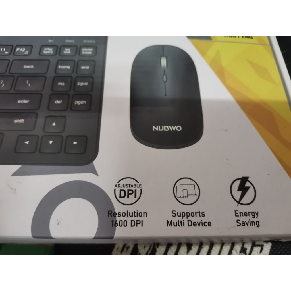 NUBWO​ NKM630 Wireless​ Dual​ mouse