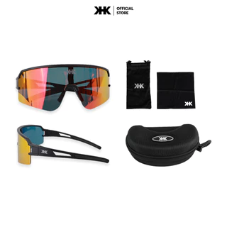 KHK SHADES เเว่นตากันแดด Package Start ฟรี เลนส์Dark Gray พร้อมอุปกรณ์ครบเซ็ต