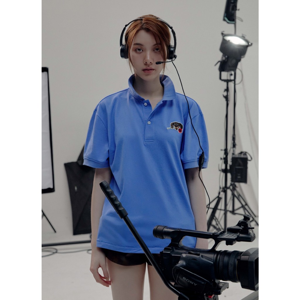 เสื้อ MATTER MAKERS DACHSHUND ROSE POLO