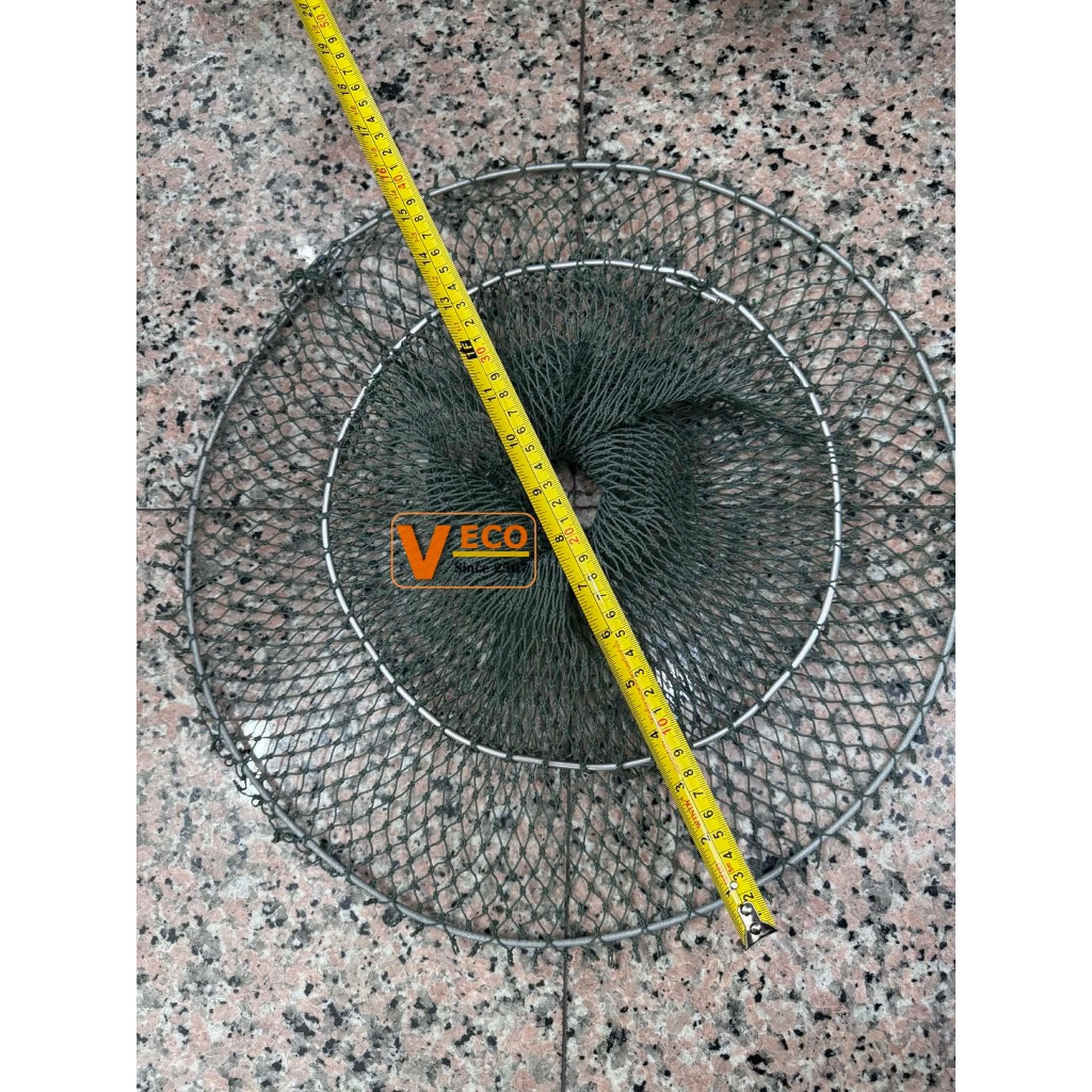 ตาข่ายกันงูสีเขียว (Snake Guard) สำหรับเสาไม้ เสากลม ขนาด35x45CM