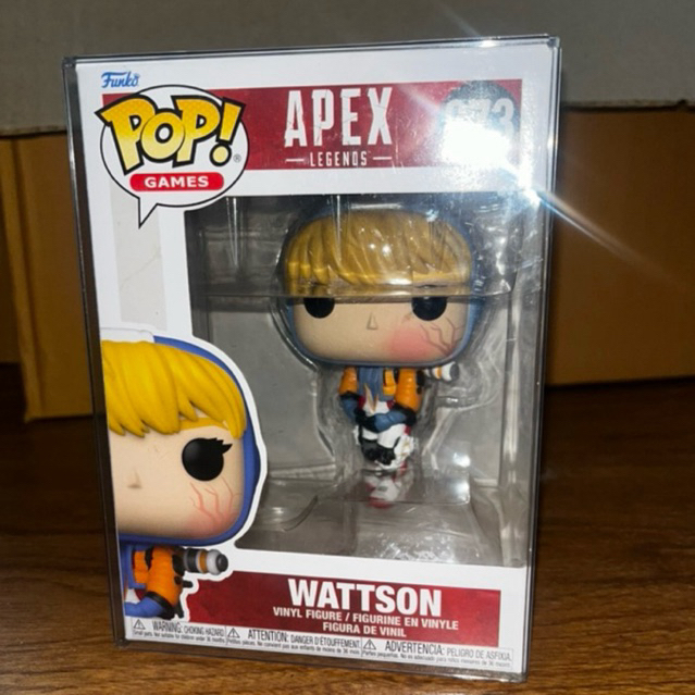 ของเล่นPop Wattson #873 Apex Legends